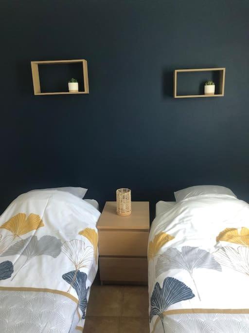 Les Ecrehous De Saint Jean Villa Barneville-Carteret Exteriör bild