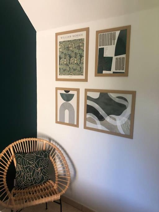 Les Ecrehous De Saint Jean Villa Barneville-Carteret Exteriör bild
