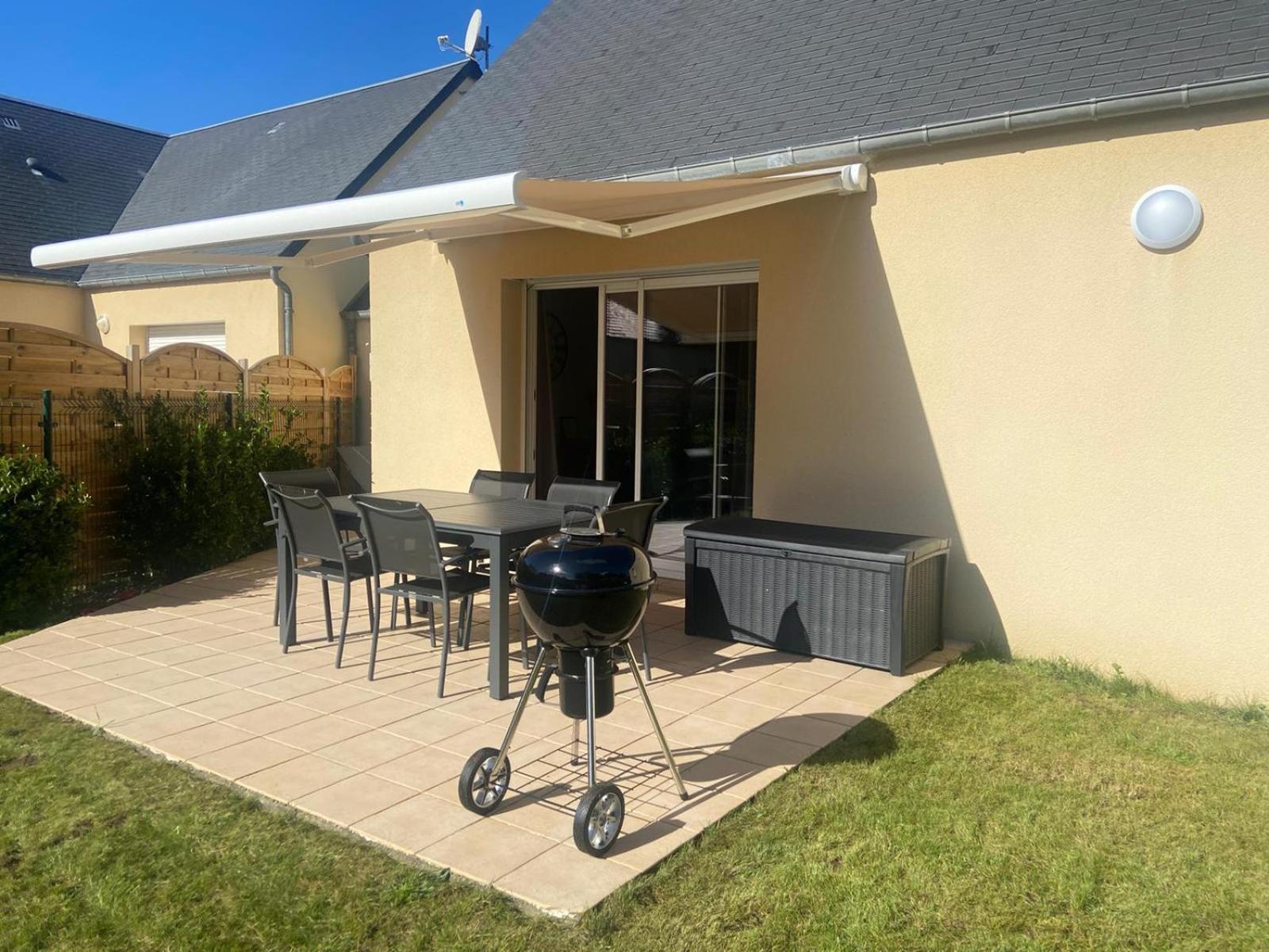 Les Ecrehous De Saint Jean Villa Barneville-Carteret Exteriör bild
