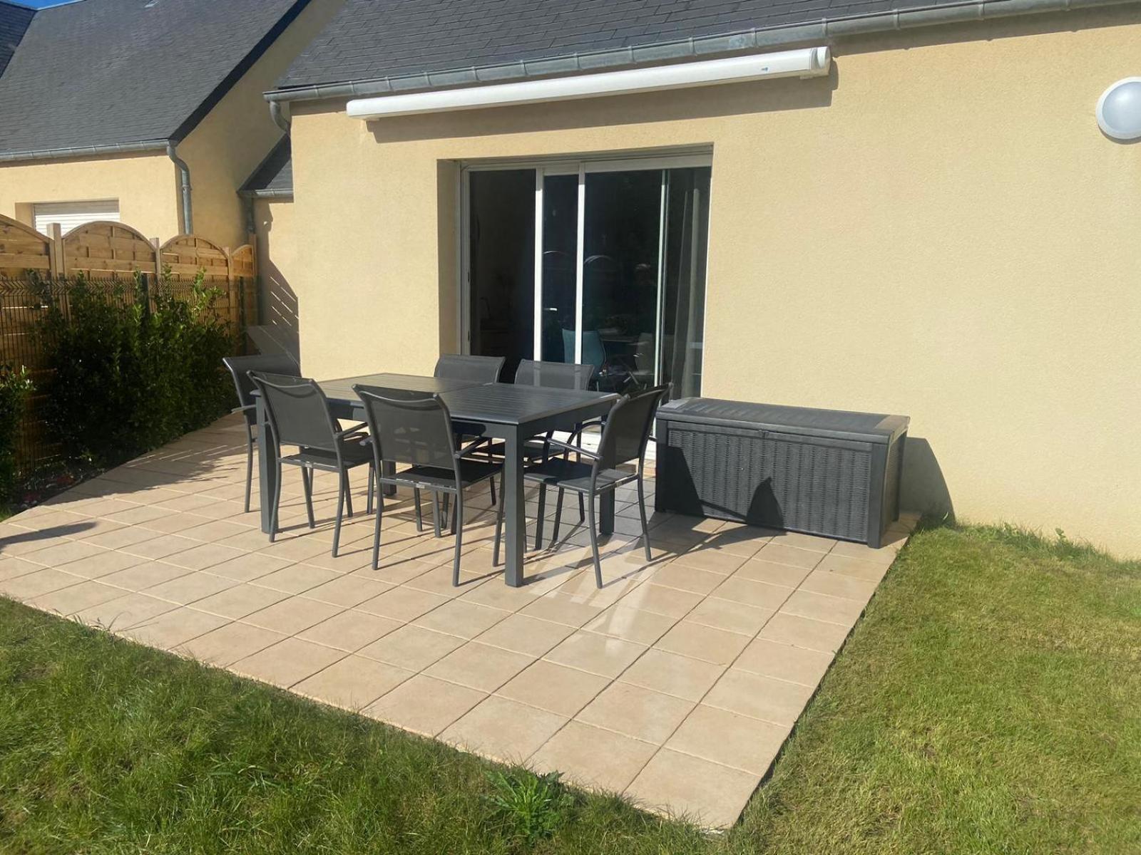 Les Ecrehous De Saint Jean Villa Barneville-Carteret Exteriör bild