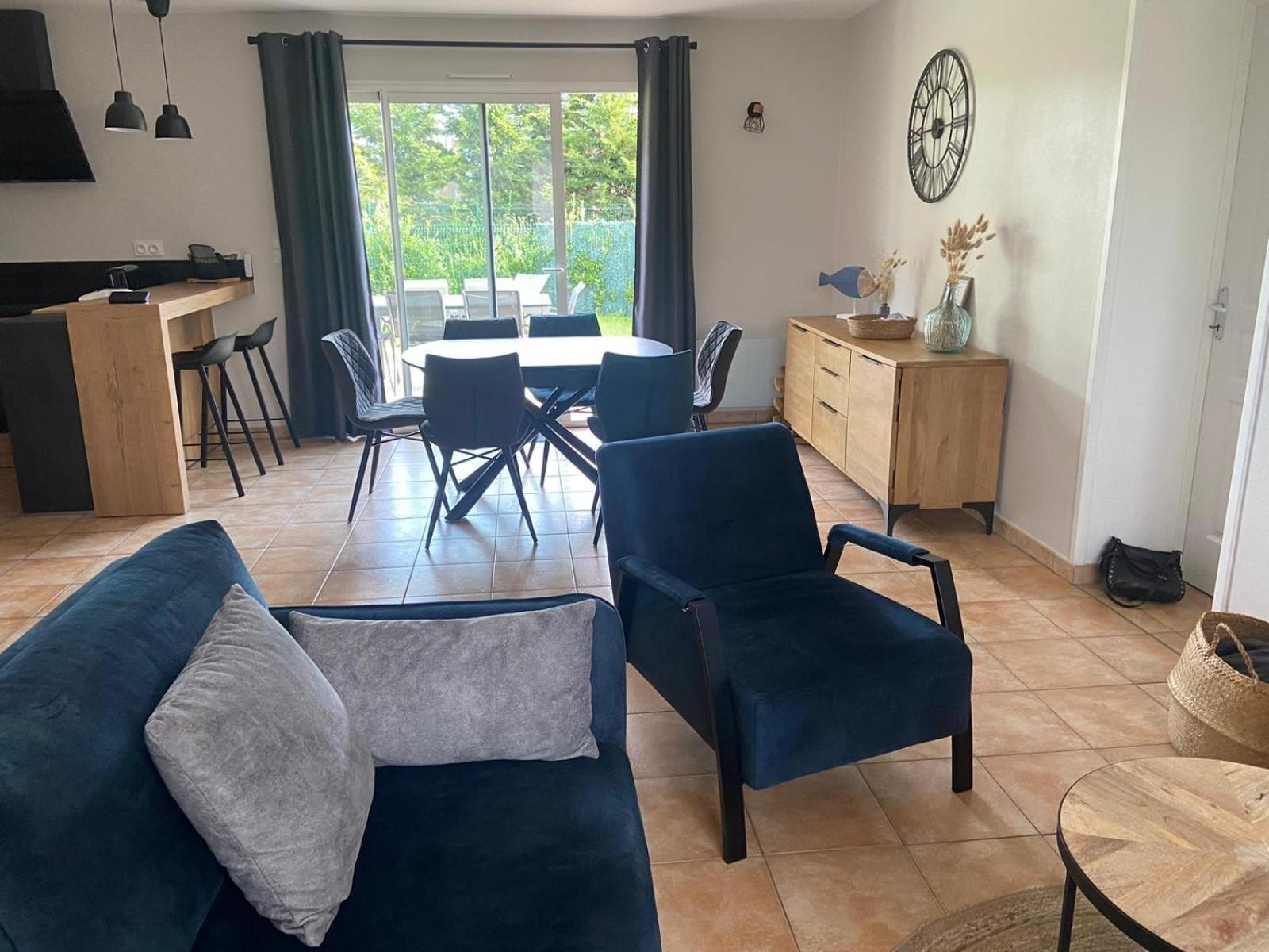 Les Ecrehous De Saint Jean Villa Barneville-Carteret Exteriör bild